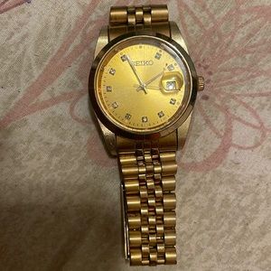 Seiko hold women’s watch